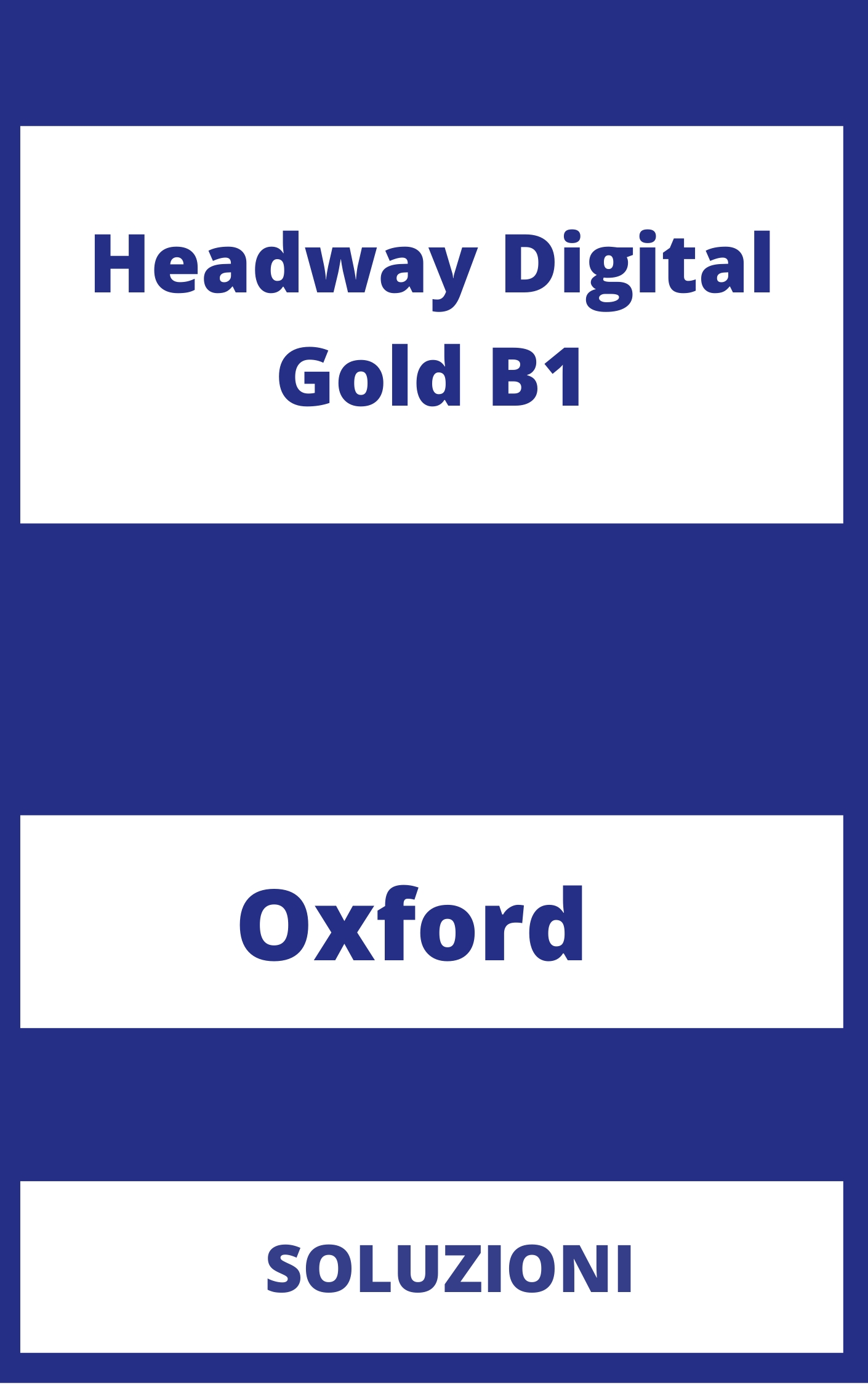 Headway Digital Gold B1