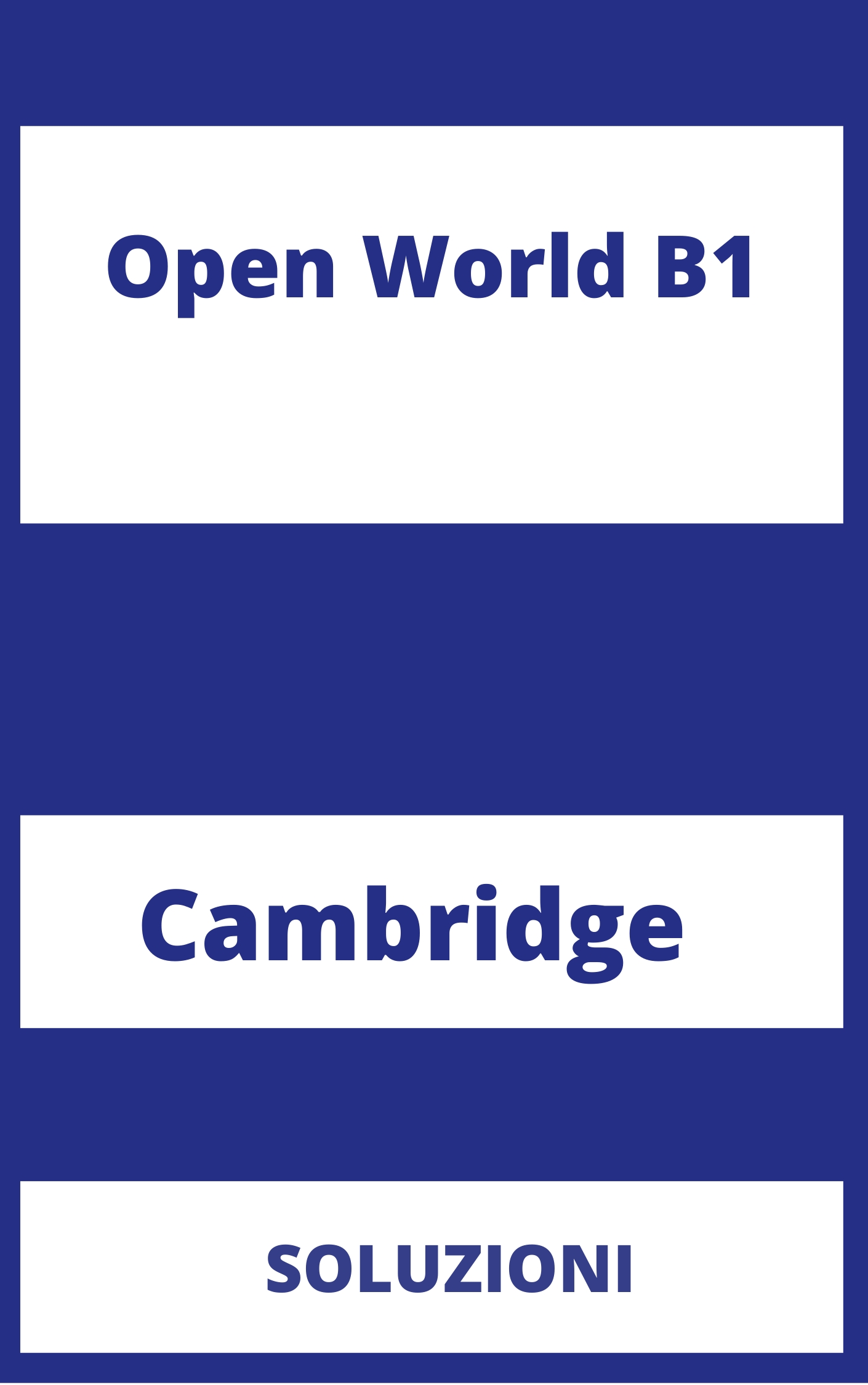 Open World B1